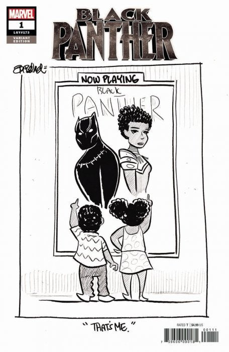 Black Panther #1 🔑