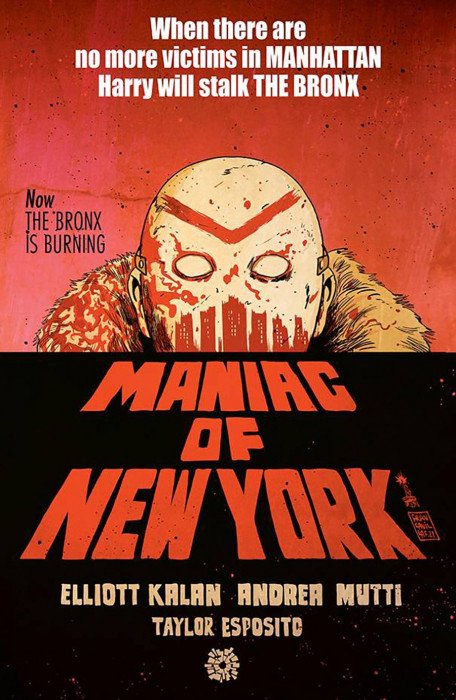 Maniac of New York The Bronx is Burning #4