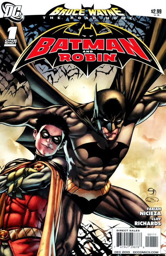 Bruce Wayne The Road Home - Batman & Robin #1