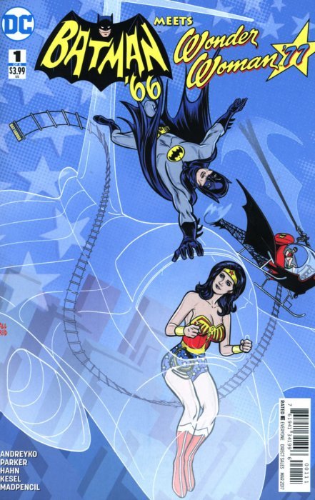 Batman '66 Meets Wonder Woman '77 #1