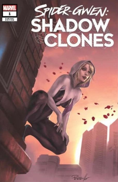 Spider-Gwen Shadow Clones #1