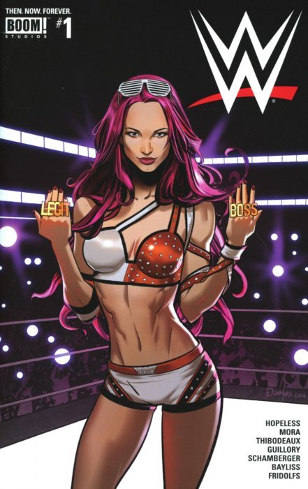 WWE Then Now Forever #1 -2nd Printing
