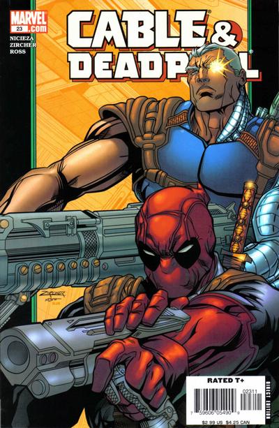 Cable & Deadpool #23