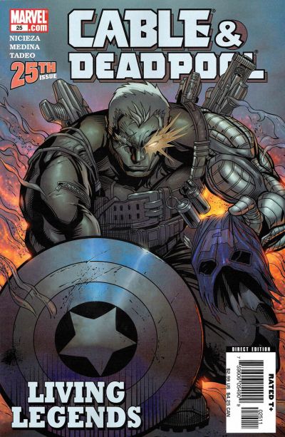 Cable & Deadpool #25