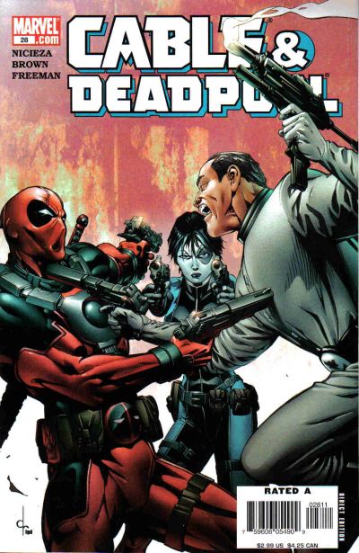 Cable & Deadpool #28