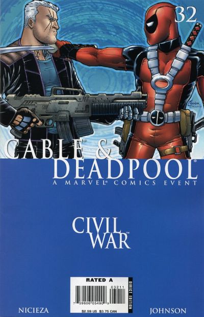 Cable & Deadpool #32