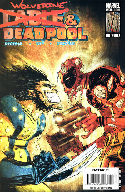 Cable & Deadpool #44