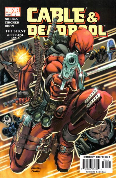 Cable & Deadpool #9