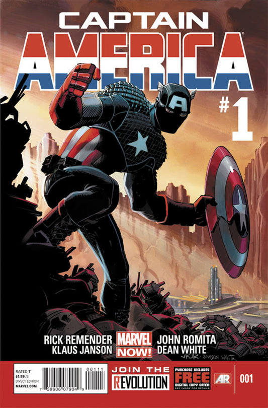 Captain America #1