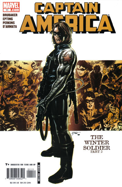 Captain America #11