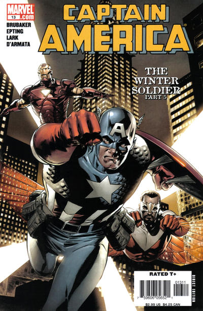Captain America #13
