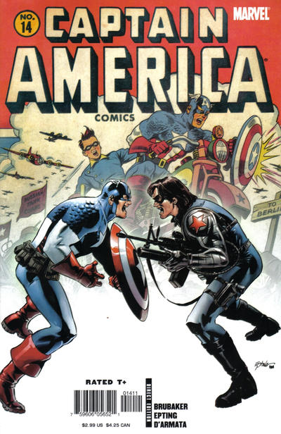 Captain America #14