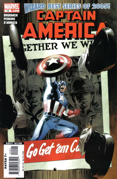 Captain America #15