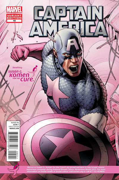 Captain America #18