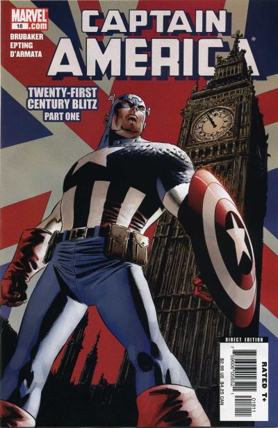 Captain America #18