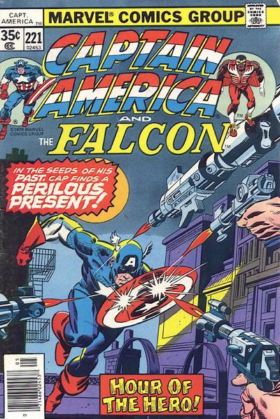 Captain America #221