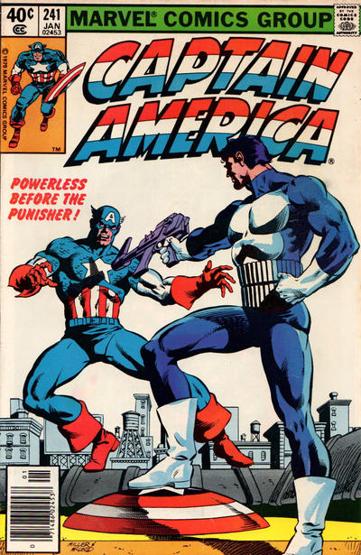 Captain America #241 🔑