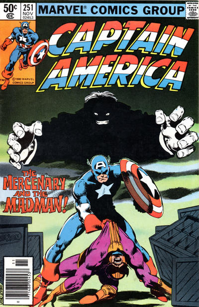 Captain America #251