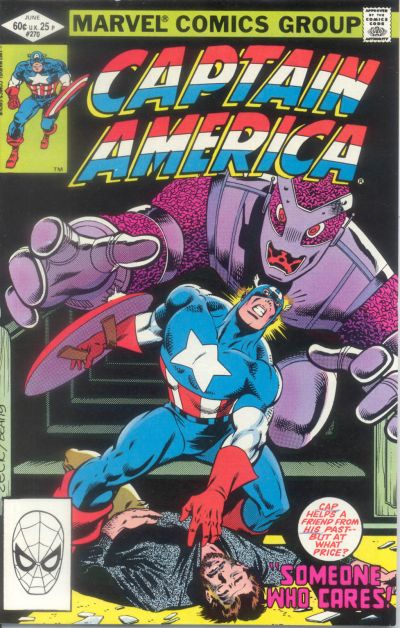 Captain America #270