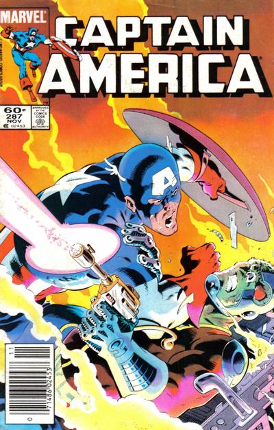 Captain America #287