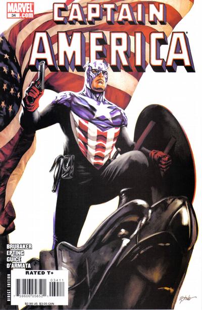 Captain America #34 🔑