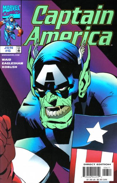 Captain America #6