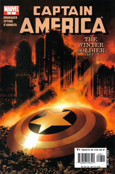 Captain America #8