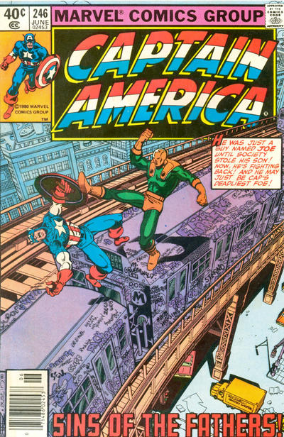 Captain America #246