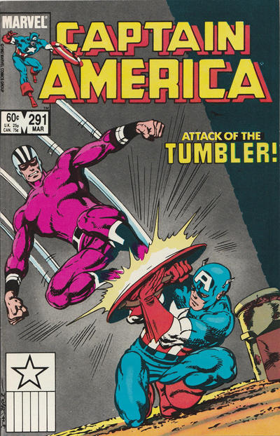 Captain America #291