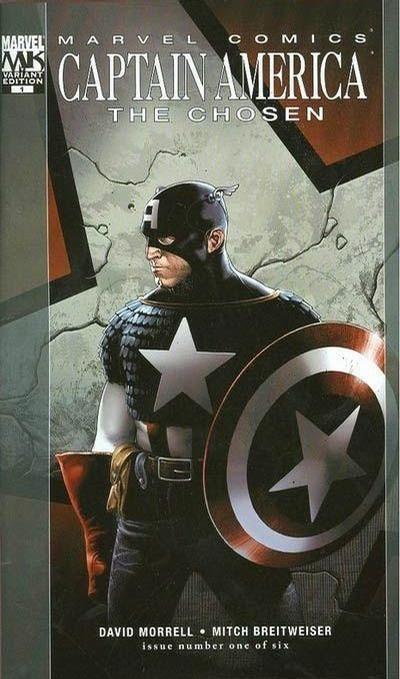 Captain America - The Chosen #1