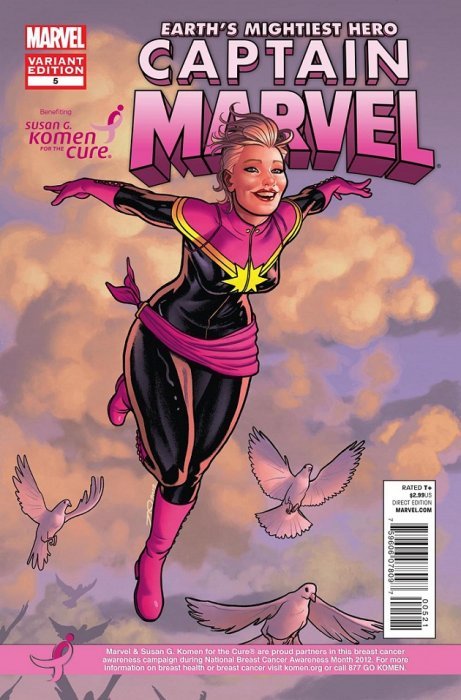 Captain Marvel #5