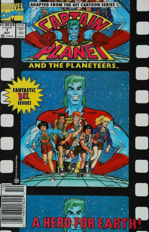 Captain Planet and the Planeteers #1