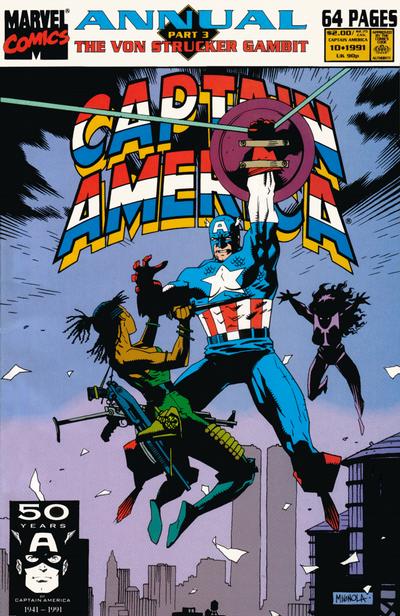 Captain America Annual #10