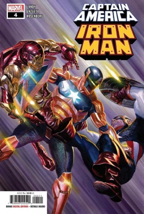 Captain America / Iron Man #4