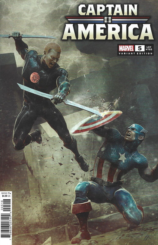 Captain America #5 1:25 Incentive