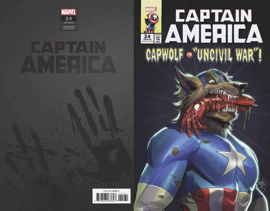 Captain America #24