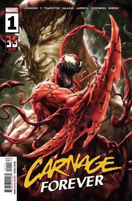 Carnage Forever #1