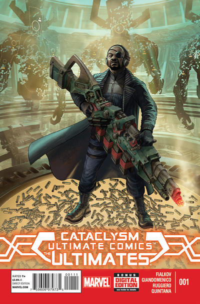 Cataclysm Ultimate Comics - The Ultimates #1