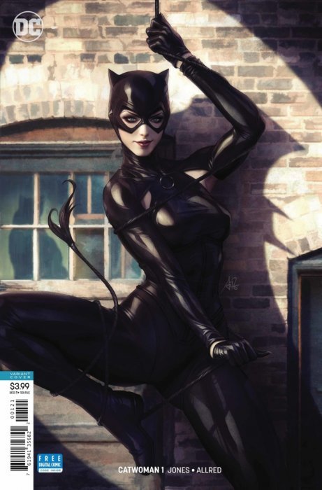 Catwoman #1