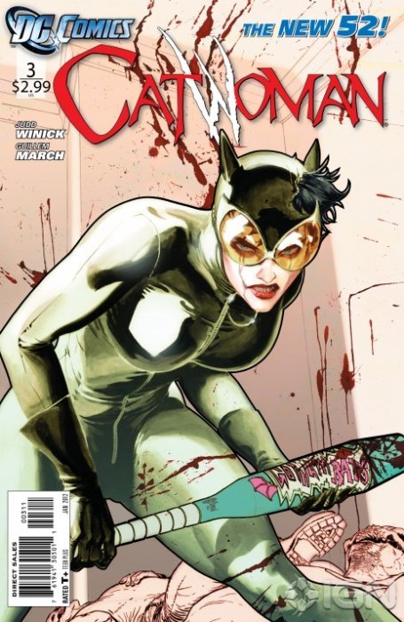 Catwoman #3