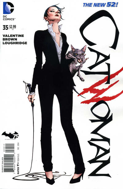 Catwoman #35