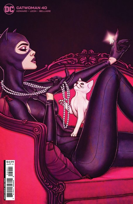 Catwoman #40