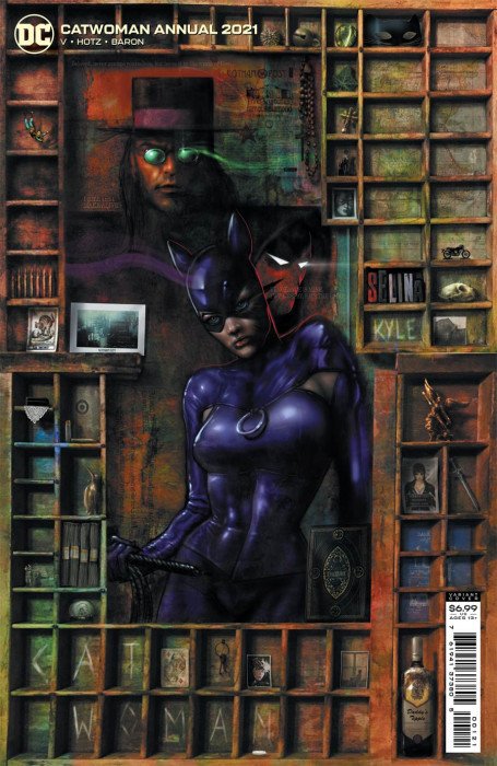 Catwoman Annual #2