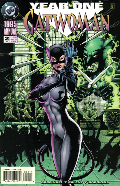 Catwoman Annual #2