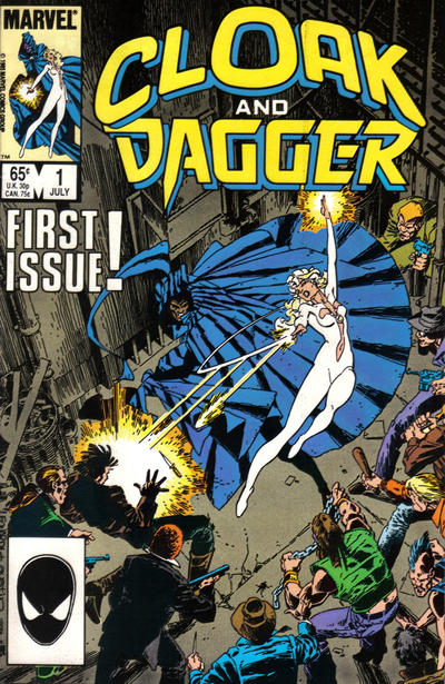 Cloak and Dagger #1