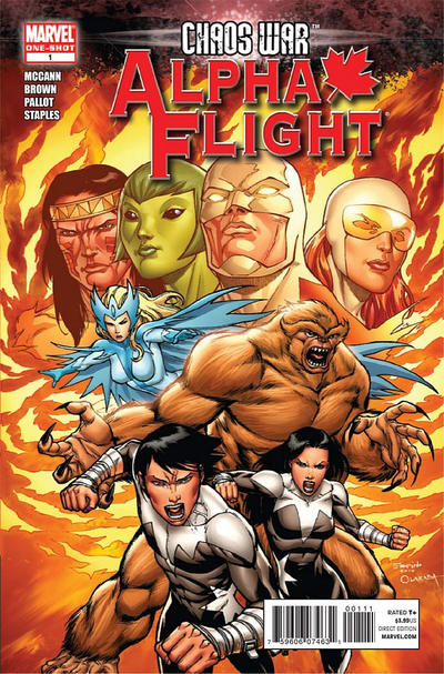 Chaos War - Alpha Flight #1