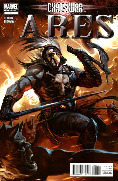 Chaos War - Ares #1