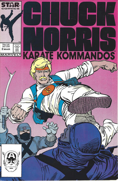 Chuck Norris Karate Kommandos #2 - Third Printing