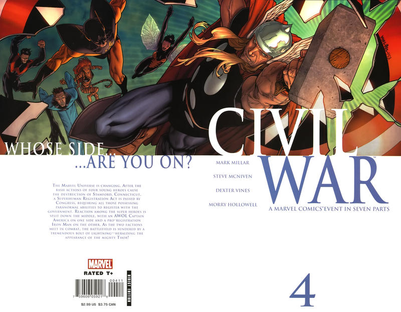 Civil War #4