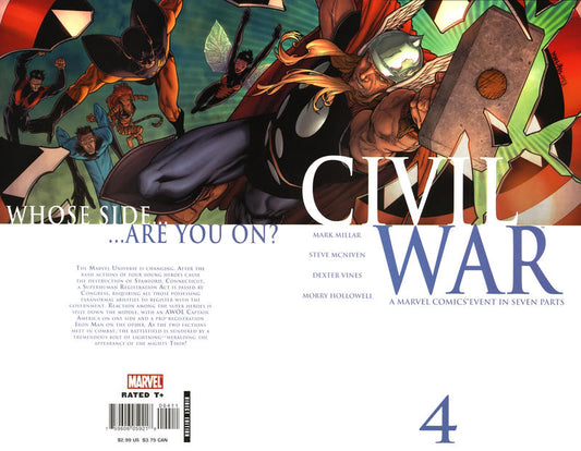 Civil War #4